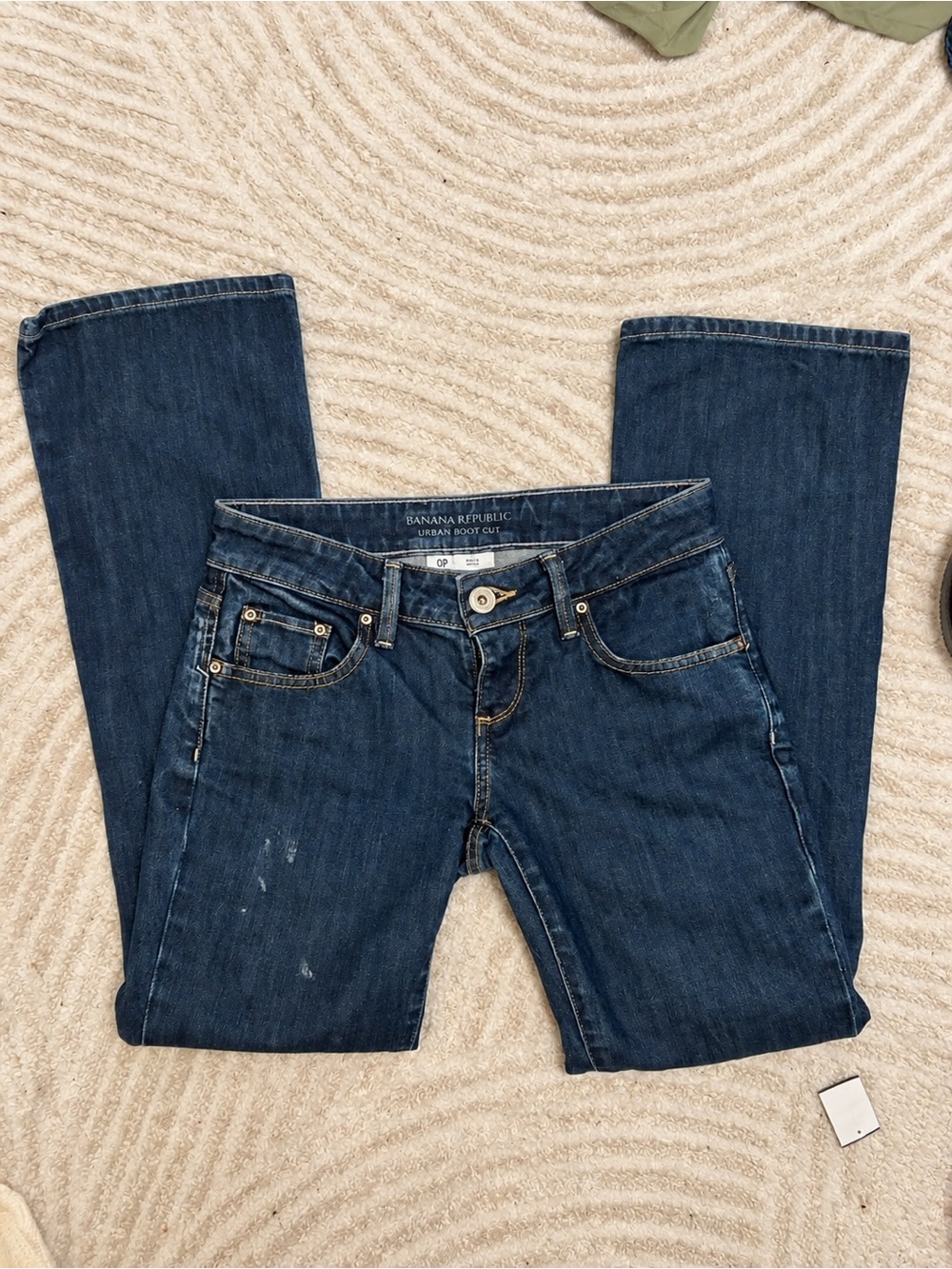 Banana Republic Dark Wash Bootcut Women's Jeans